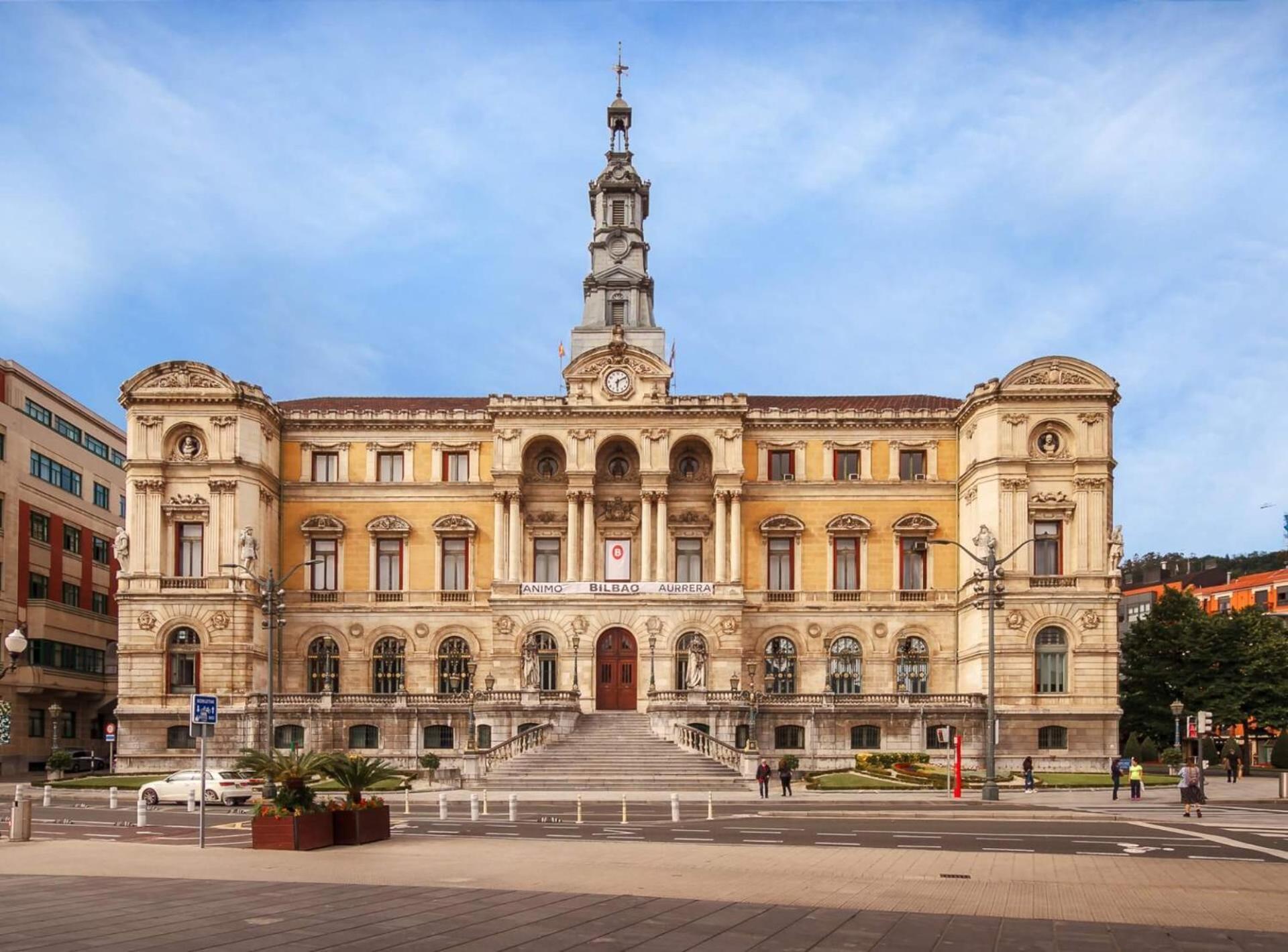 Vivienda Turistica De Prestancia Junto A La Ria De Nervion Bilbao Bilik gambar